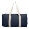 Sac de sport coton recyclé Marine foncé