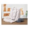 Sac shopping en coton recyclé blanc | sans marquage | non disponible | non disponible | non disponible