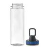 Bouteille RPET 750 ml bleu