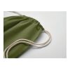 Sac à cordon Fairtrade 180gr Vert foncé