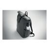 Sac à dos pour portable 600D gris foncé | sans marquage | non disponible | non disponible | non disponible