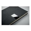 Carnet A5 en PU souple noir | sans marquage | non disponible | non disponible | non disponible
