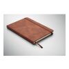 Carnet A5 en PU effet patine marron | sans marquage | non disponible | non disponible | non disponible