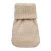 Chaufferette polyester tricot beige | sans marquage | non disponible | non disponible | non disponible