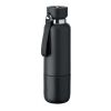 Bouteille double paroi 500ml noir | sans marquage | non disponible | non disponible | non disponible