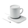 Chargeur chauffe-tasse blanc | sans marquage | non disponible | non disponible
