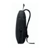 Sac à dos extensible 600D RPET noir | sans marquage | non disponible | non disponible | non disponible