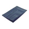 Serviette de bain en coton bleu