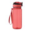 Bouteille de sport 700ml MO2792-27 rouge transparent | sans marquage | non disponible | non disponible | non disponible