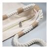 Sac de plage en toile beige | sans marquage | non disponible | non disponible | non disponible