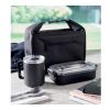 Sac déjeuner isotherme noir | sans marquage | non disponible | non disponible | non disponible