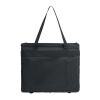 Sac organiseur pliable en RPET noir