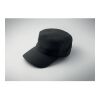 Casquette militaire 260 gr/m² noir | sans marquage | non disponible | non disponible | non disponible