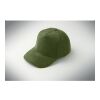 Casquette 5 pans en velours Vert Armée Vert | sans marquage | non disponible | non disponible | non disponible
