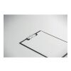 Porte bloc avec pince A4 noir | sans marquage | non disponible | non disponible