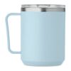 Mug double paroi 400ml bleu ciel | sans marquage | non disponible | non disponible