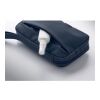 Trousse de toilette 600D RPET Marine foncé | sans marquage | non disponible | non disponible | non disponible