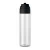 Bouteille RPET 700ml noir | sans marquage | non disponible | non disponible | non disponible