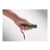 Lampe rechargeable en alu. Vert foncé | sans marquage | non disponible | non disponible