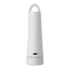 Lampe de bureau torche 2 en 1 blanc