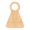 Support décapsuleur en bambou bois