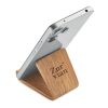 Support de téléphone en bois de no bois