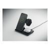 Chargeur pliable 3-en-1 15W noir