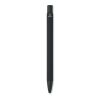 Set stylo à bille et porte-clés en noir