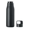 Bouteille double paroi 500ml noir