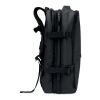 Sac à dos extensible en RPET 20L noir