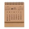 Calendrier de bureau de 4 ans beige