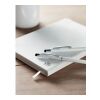 Stylo & stylet antibactérien blanc | sans marquage | non disponible | non disponible