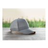 Casquette baseball en chanvre gris | sans marquage | non disponible | non disponible | non disponible