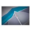 Parasol portable anti UV turquoise | sans marquage | non disponible | non disponible | non disponible