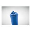 Gobelet double paroi 475 ml bleu | sans marquage | non disponible | non disponible