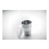 Gobelet en acier inox. 350ml blanc | sans marquage | non disponible | non disponible