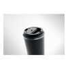 Gobelet à double paroi 350 ml noir | sans marquage | non disponible | non disponible | non disponible
