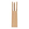 Set de 5 couteaux dans socle bois | sans marquage | non disponible | non disponible