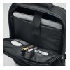 Sac à dos ordinateur 300D RPET "Singapore" noir | sans marquage | non disponible | non disponible | non disponible