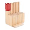 Jeu de lancer en bois de pin bois | sans marquage | non disponible | non disponible | non disponible
