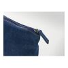 Trousse en denim recyclé bleu | sans marquage | non disponible | non disponible | non disponible