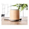 Haut-parleur sans fil en bambou bois | sans marquage | non disponible | non disponible | non disponible