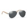 Lunettes de soleil en bambou noir | sans marquage | non disponible | non disponible | non disponible