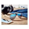 Lunettes de soleil en bambou bleu | sans marquage | non disponible | non disponible | non disponible