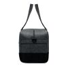 Sac de week-end en feutre RPET gris foncé | sans marquage | non disponible | non disponible | non disponible