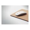 Tapis de souris chargeur liège beige | sans marquage | non disponible | non disponible