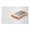 Powerbank solaire 4000 mAh bois | sans marquage | non disponible | non disponible | non disponible