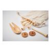 Set d'accessoires de golf beige | sans marquage | non disponible | non disponible | non disponible