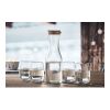 Carafe en verre recyclé 1L transparent | sans marquage | non disponible | non disponible