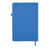 Recycled PU A5 lined notebook bleu royal | sans marquage | non disponible | non disponible | non disponible